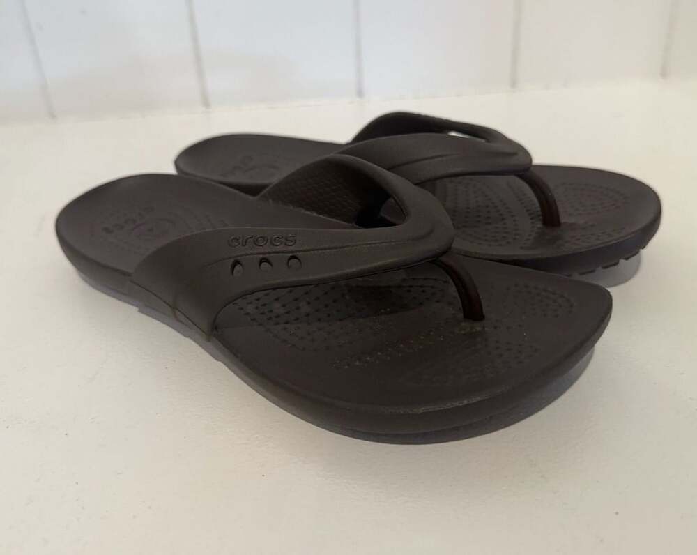 Crocs Kadee II Flip Flop Sandal Brown